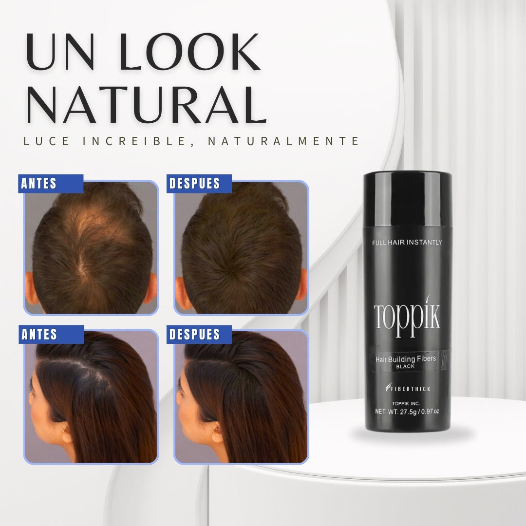 FIBERTHICK Toppik™ - Fibras Capilares, Volumen al instante