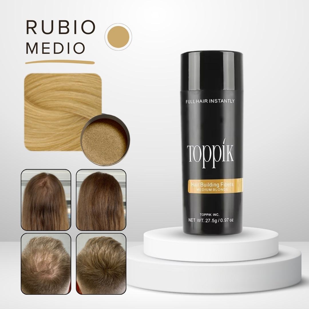 FIBERTHICK Toppik™ - Fibras Capilares, Volumen al instante