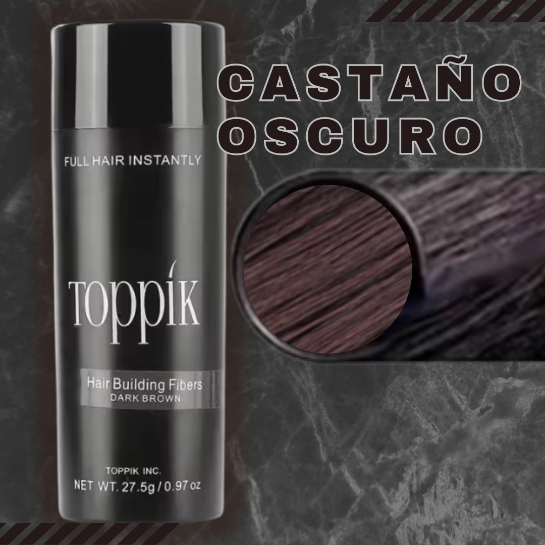 Fibras Capilares TOPPIK™ - Volumen al instante