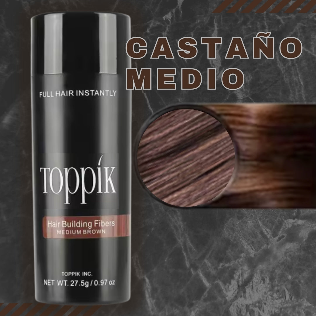 Fibras Capilares TOPPIK™ - Volumen al instante